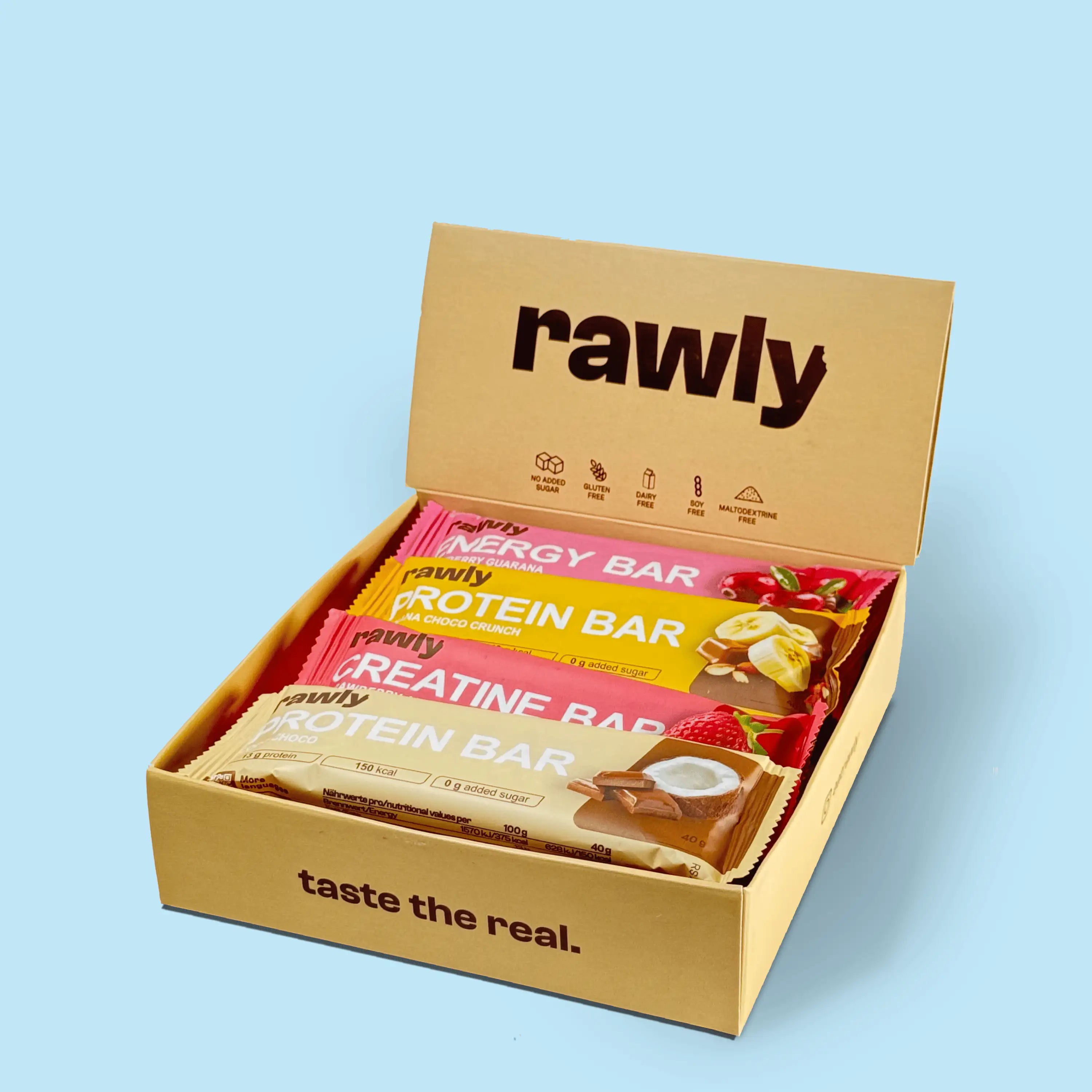 Probierbox (jeweils 3x)