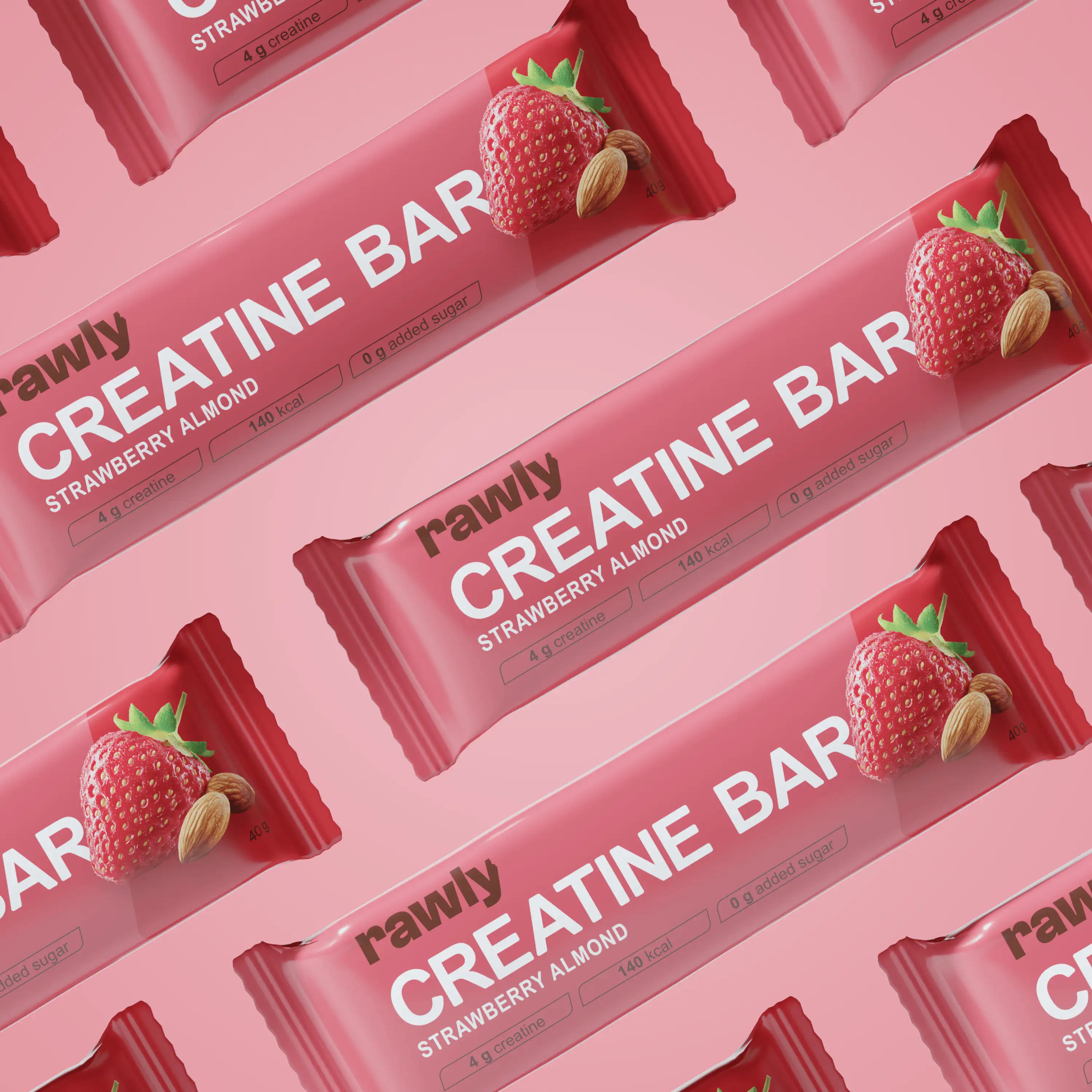 Strawberry Almond (12x)