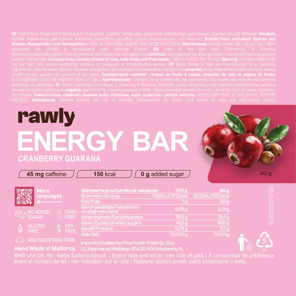 Cranberry Guarana (12x)
